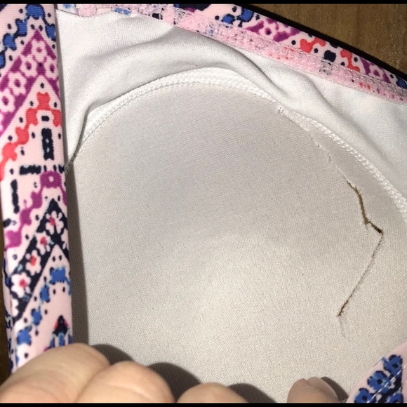 Motherhood maternity 2 piece swimsuit size M - Picture 5 of 5